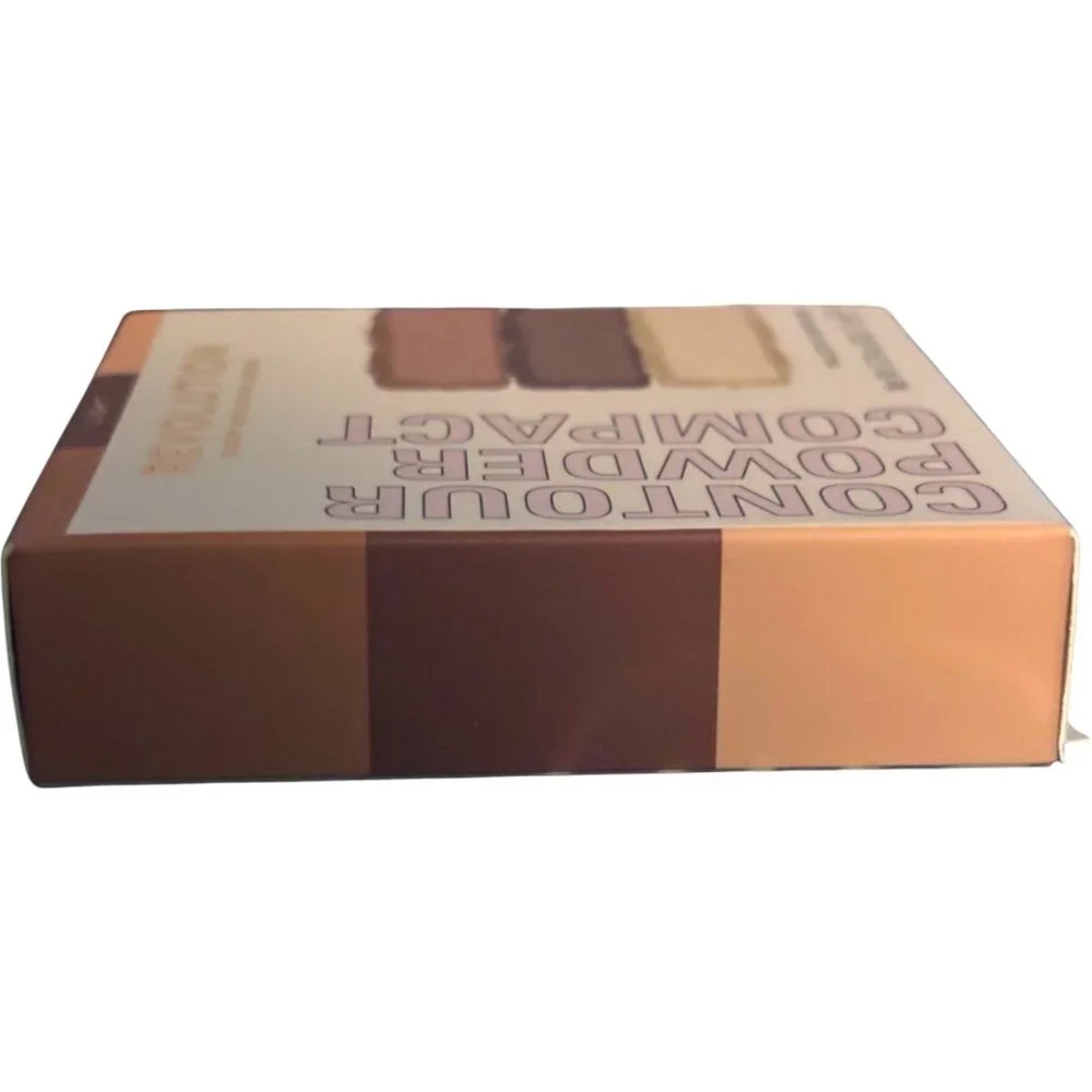 Revolution Contour Powder Compact Palette Contour - Light - 0.24oz NEW in‎ Box